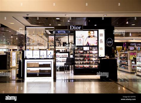 christian Dior heathrow airport